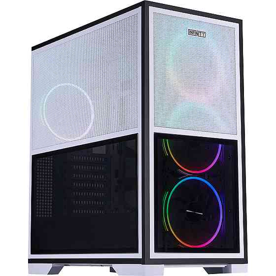 Корпус 1stPlayer IF8-WH-4FO7-14-W White ( 12157 ) Харків