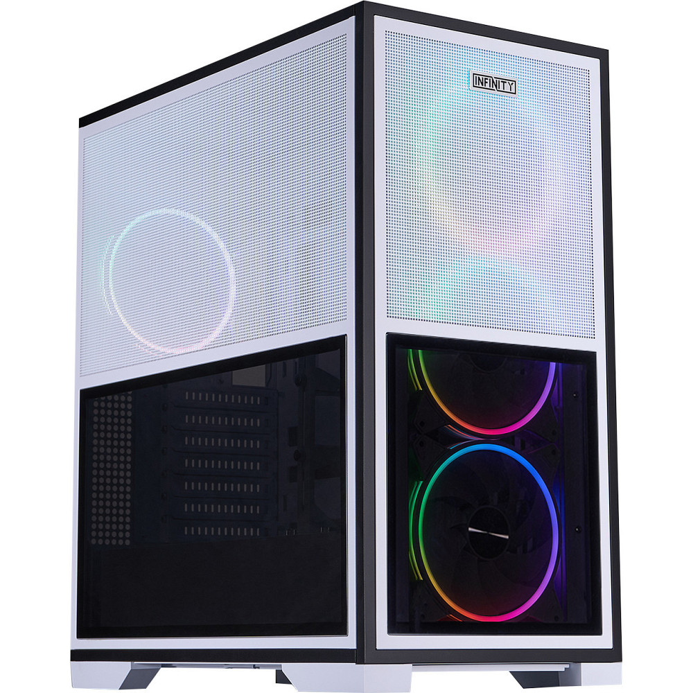 Корпус 1stPlayer IF8-WH-4FO7-14-W White ( 12157 ) Харків - фото 6