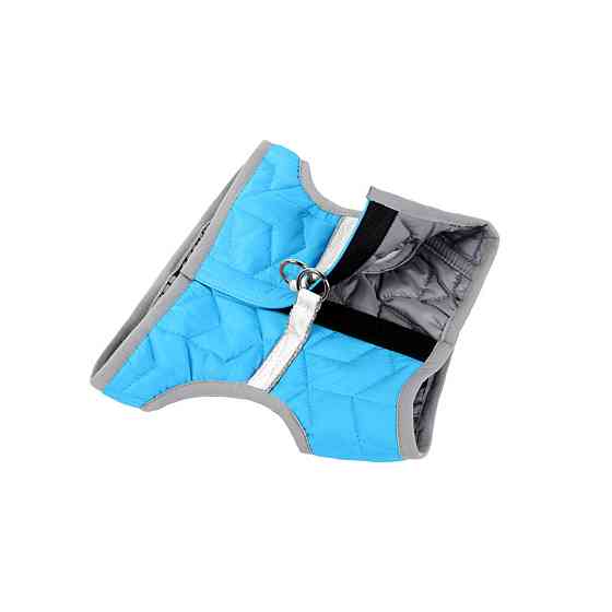 Шлей мягкий AiryVest ONE, размер XS4 голубой Киев