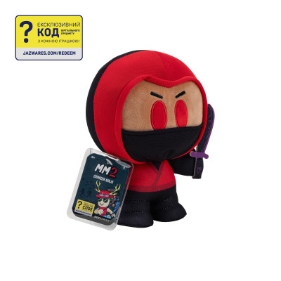 Мягкая игрушка DevSeries Collector Plush Murder Mystery 2 Crimson Ninja, 20см (CRS0020) Винница - изображение 3