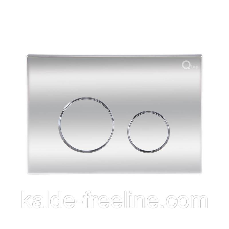 Панель смыва для унитаза Qtap Nest QT0111M11112CRM Харьков - изображение 1