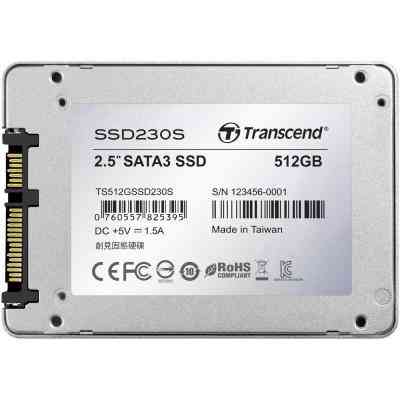 Накопичувач SSD 2.5" 512GB Transcend (TS512GSSD230S) Вінниця