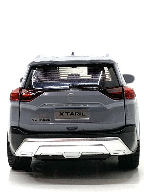 Машина TK Union Group Nissan x trail металопластик 1:32 звук світло інерція Сіра (ТК-10415) Чернігів - фото 8