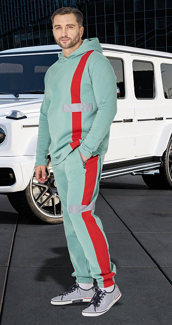 Тёплый удлиненный костюм (48) Киев - изображение 2