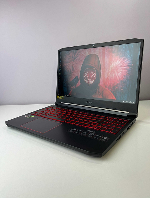 Acer Nitro Ryzen 5 4600H GTX 1650Ti 4Gb 144Hz 8Gb SSD 512GB. Киев - изображение 5