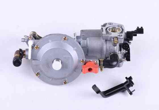 Карбюратор із газовим редуктором мотоблок 168F генератора GN 2-3,5 KW Мукачево