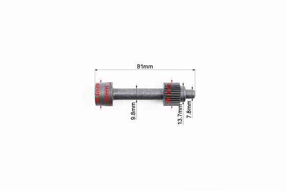 Насосу масляного привід - вал Suzuki AD100 (пластмаса) 81мм Киев