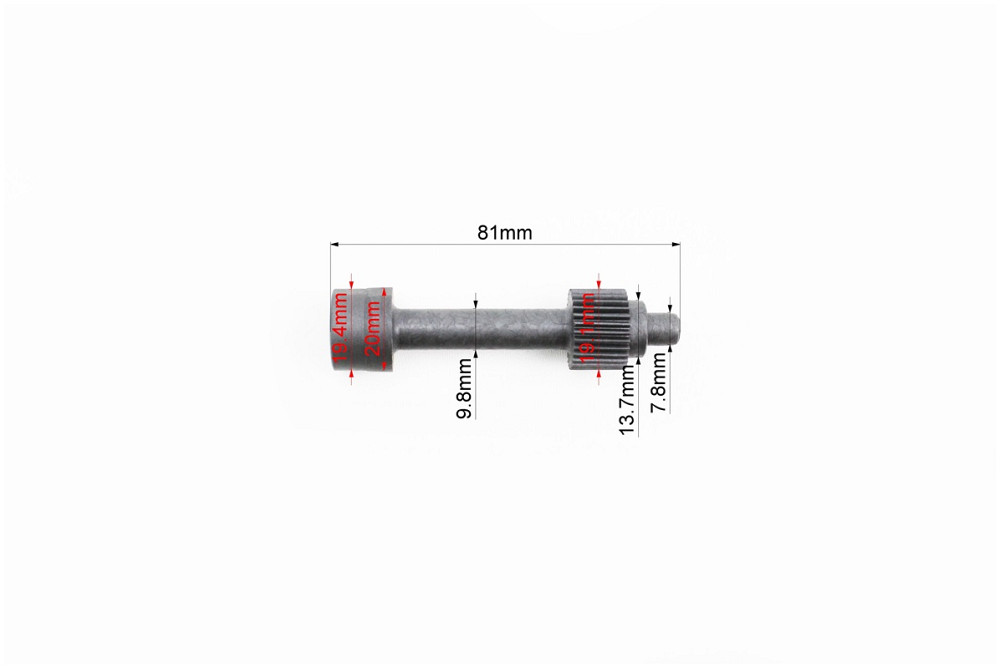Насосу масляного привід - вал Suzuki AD100 (пластмаса) 81мм Киев - изображение 2