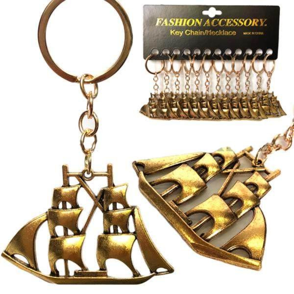 Брелок металлический Корабль 12 шт Киев - изображение 2