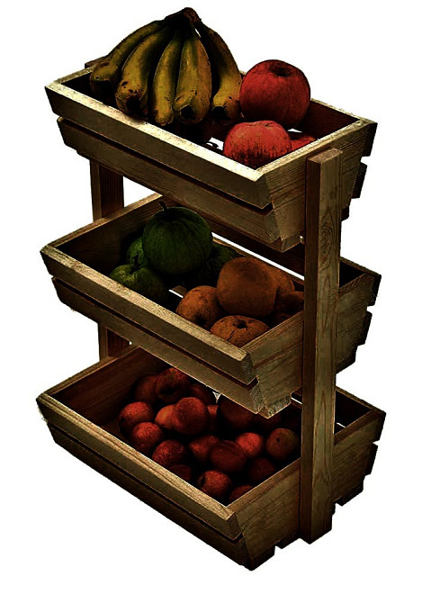 Стелаж для овочів і фруктів "Часліта" мускат Миколаїв - фото 1