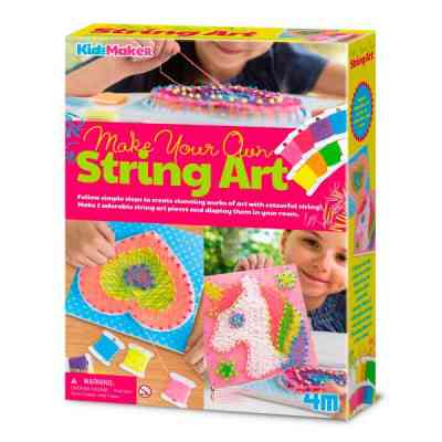 Набор для творчества 4М Нитяная графика (00-04752) Винница