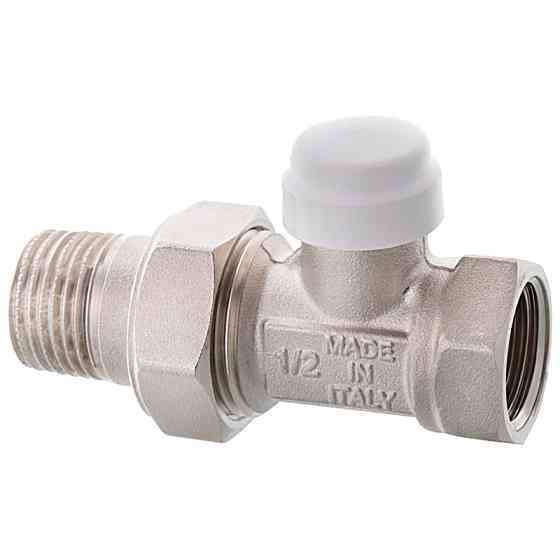 Кран радіаторний Roho R5260-050 - 1/2" прямий (RO0134) Київ