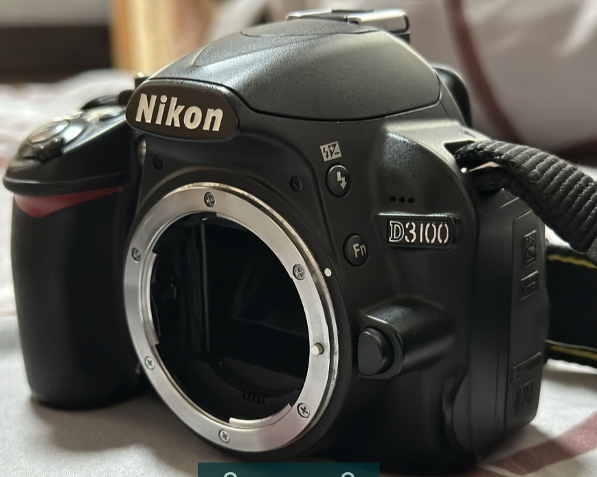 Фотоаппарат: NIKON D3100 состоянии 10/10 пробег 6951 Харьков - изображение 8