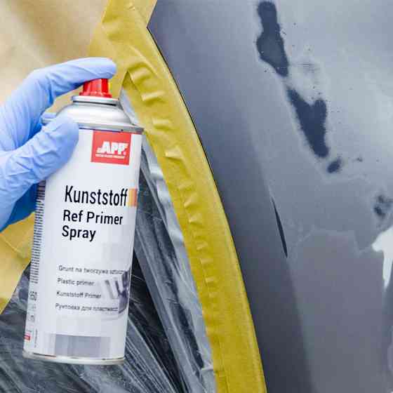 Грунт для пластику аерозольний 