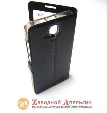 Чохол книжка Lenovo A536 Smart Case black Одеса