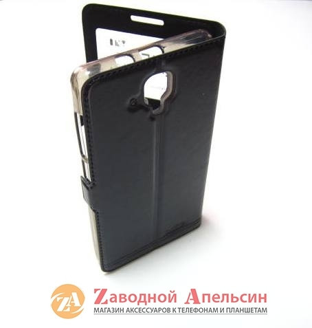 Чохол книжка Lenovo A536 Smart Case black Одеса - фото 5