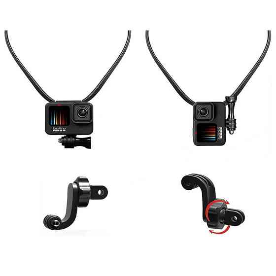 Вертикальне кріплення для екшн-камери поворотне AC Prof WG-A-01 Київ