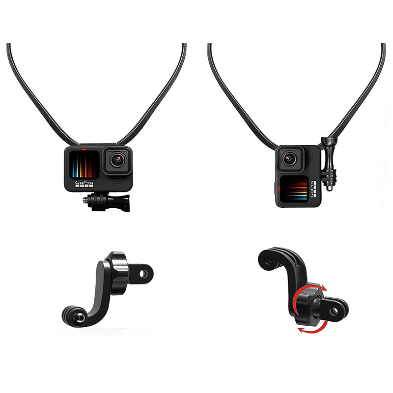 Вертикальне кріплення для екшн-камери поворотне AC Prof WG-A-01 Київ - фото 2