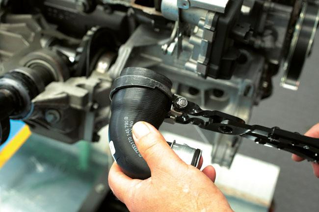 Кліщі для хомутів патрубка турбіни, в блістрі ROCKFORCE RF-9G0722C Одеса - фото 9