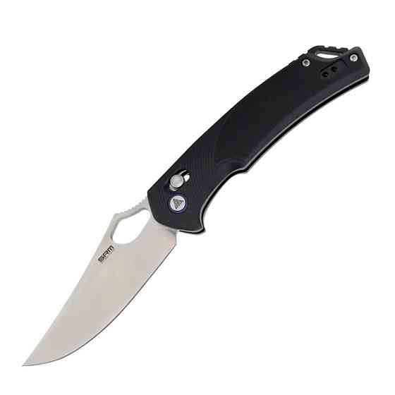 Нож складной SRM Retriever 9202, черный Киев