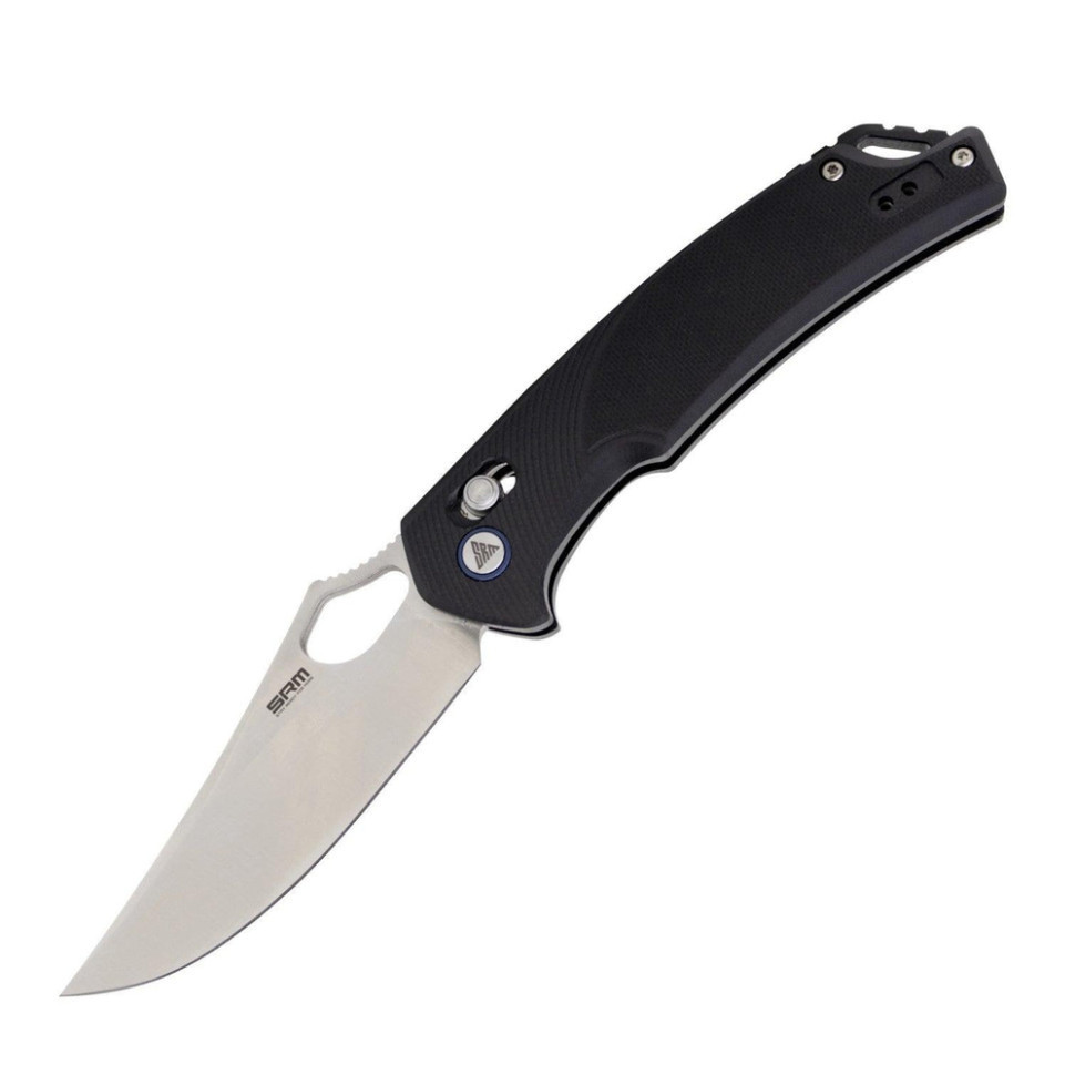 Нож складной SRM Retriever 9202, черный Киев - изображение 1