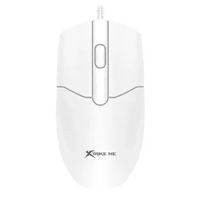 Мишка Xtrike ME GM-124 USB White (GM-124WH) Вінниця - фото 1