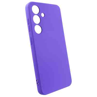 Чохол до мобільного телефона Dengos Carbon Samsung Galaxy S24+ Purple (DG-TPU-CRBN-202) Вінниця