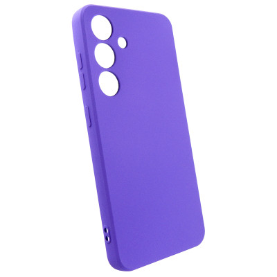 Чохол до мобільного телефона Dengos Carbon Samsung Galaxy S24+ Purple (DG-TPU-CRBN-202) Вінниця - фото 2