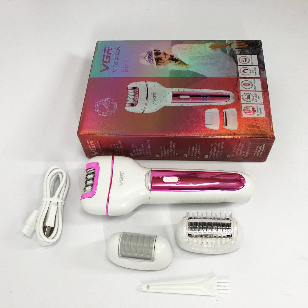 Терки для п'ят для педикюру VGR V-732 Пилка для п'ят професійного використання AD-29 Івано-Франківськ - фото 2