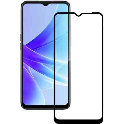 Скло захисне ACCLAB Full Glue Oppo A77S Black (1283126576768) Вінниця