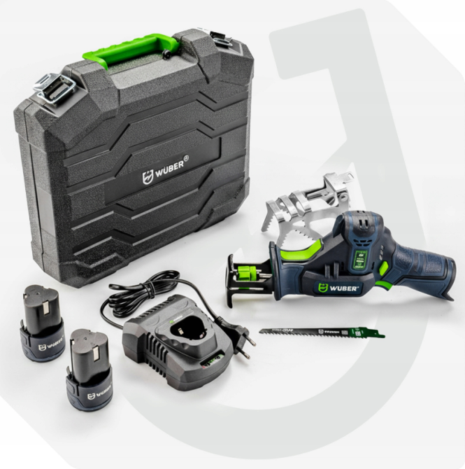 Аккумуляторная сабельная пила 12В 2Ач Wuber (Польша) Киев - изображение 10