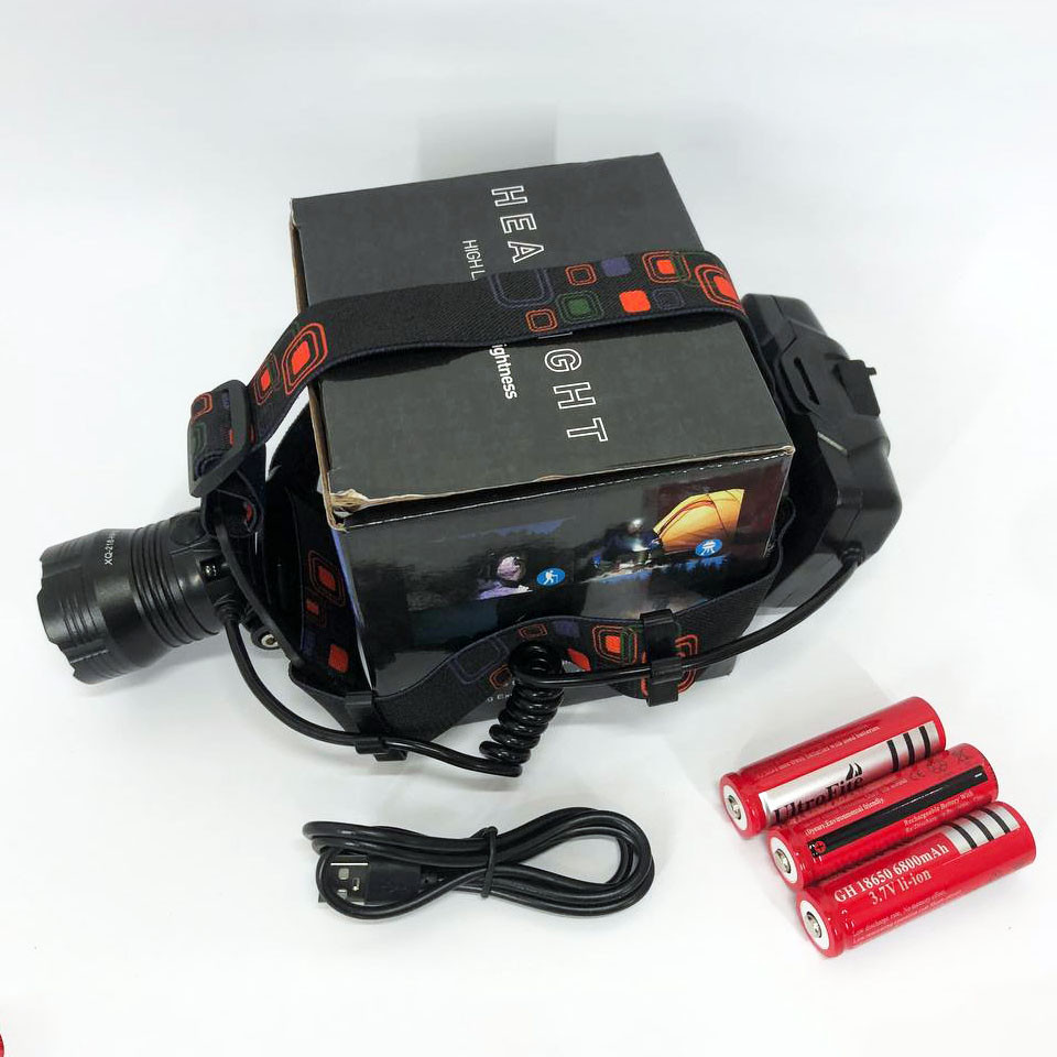 Налобный фонарь для туризма рыбалки и охоты, Налобный светильник для точных работ SE-92 Львов - изображение 11