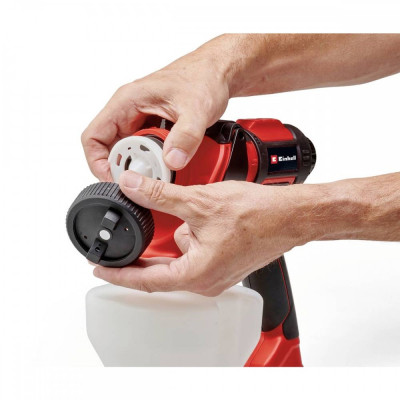 Краскопульт Einhell TE-SY 18/90 Li - Solo, 18V, 1000мл/мин, 1200мл (без АКБ и ЗУ) (4260040) Винница - изображение 5