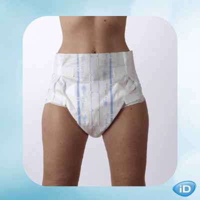 Подгузники для взрослых ID Slip Plus Large талия 115-155 см. 30 шт. (5411416048190) Винница - изображение 4