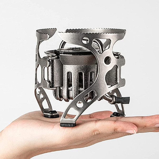 Туристическая мультитопливная горелка BRS-8A Винница - изображение 7