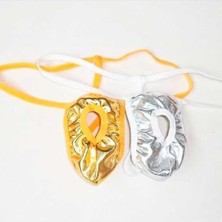 Мужские стринги с дыркой для пениса - Красный - S/M/L Винница - изображение 5