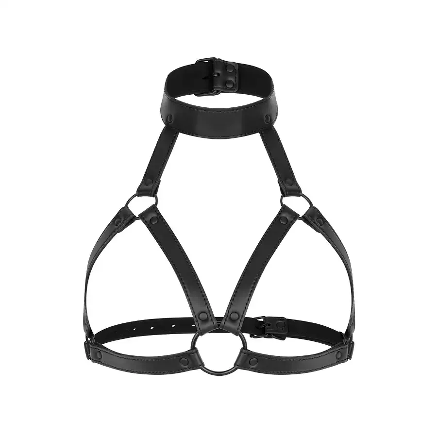 Портупея Bedroom Fantasies Chiara Breast Harness - Black Львов - изображение 2
