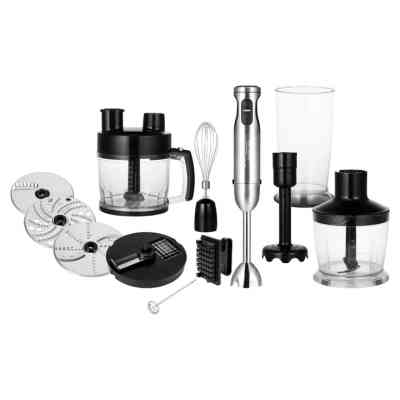 Блендер Polaris PHB 1604AL CUBE Нержавіюча сталь/чорни Вінниця