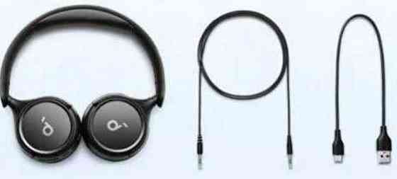 Наушники: Anker SoundCore H30i Black. Харьков