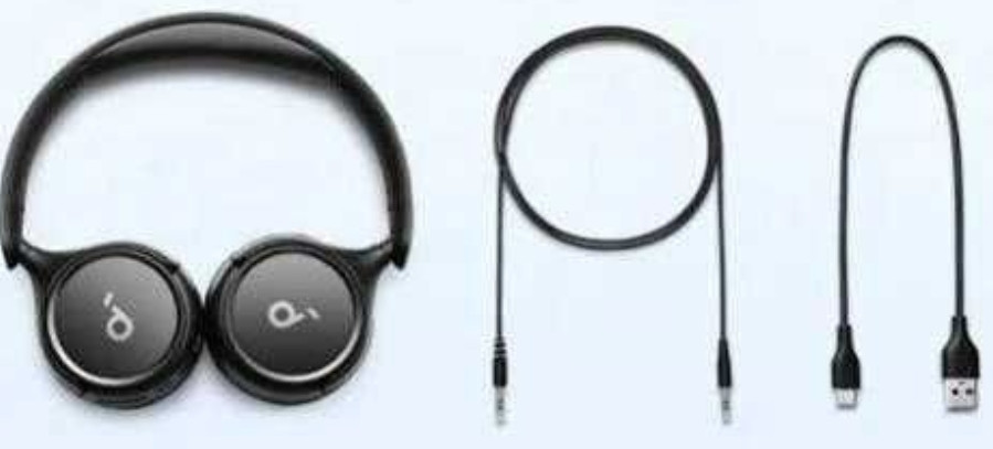 Наушники: Anker SoundCore H30i Black. Харків - фото 6