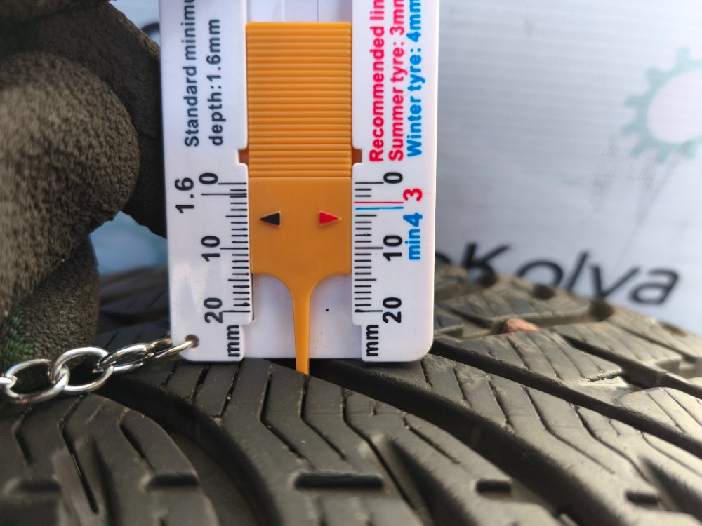 Колеса в зборі диски з зимовою шиною 185/65 R15 Nissan Note E11 2005-2012 Ковель - изображение 8