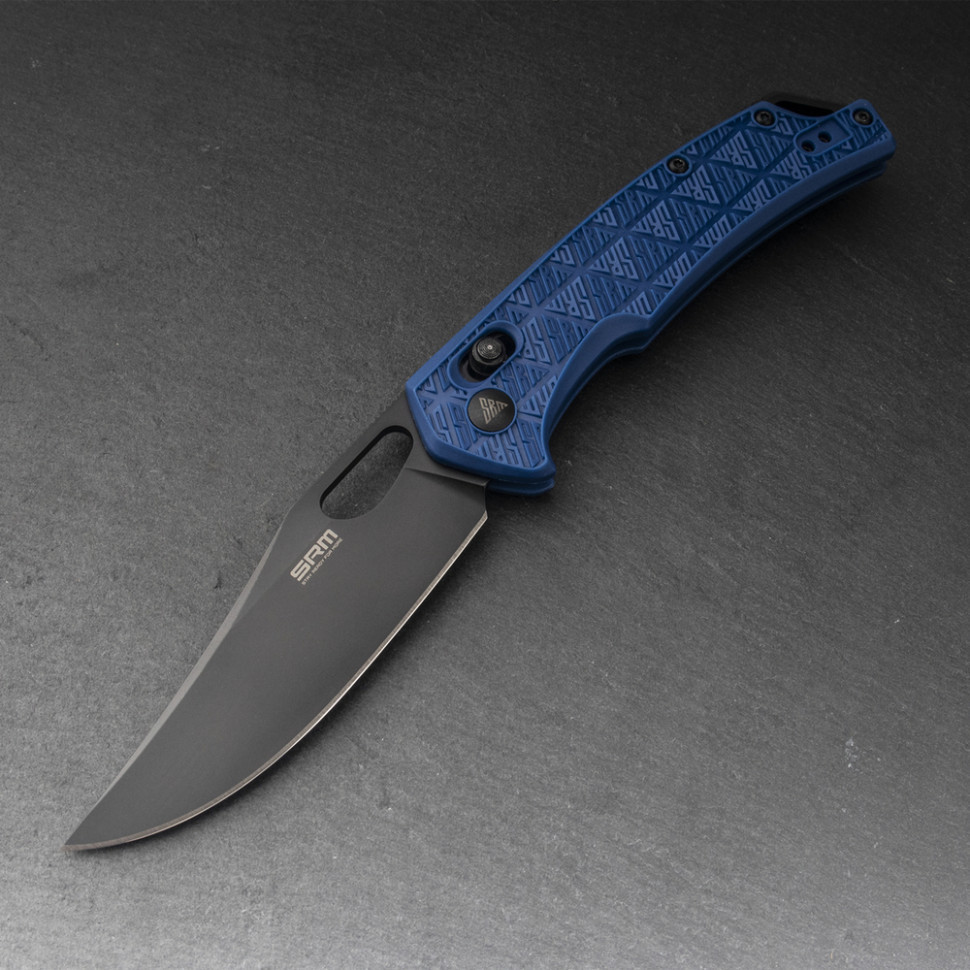 Ніж складаний SRM Retriever 9201-PL, синій Киев - изображение 6