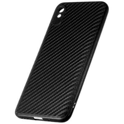 Чехол для мобильного телефона ColorWay TPU Сarbon Xiaomi Redmi 9A black (CW-CTCbXR9A-BK) Винница