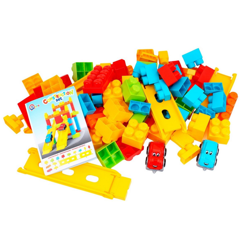 Дитячий "Конструктор" ТехноК 6825TXK, 90 деталей Вінниця - фото 2