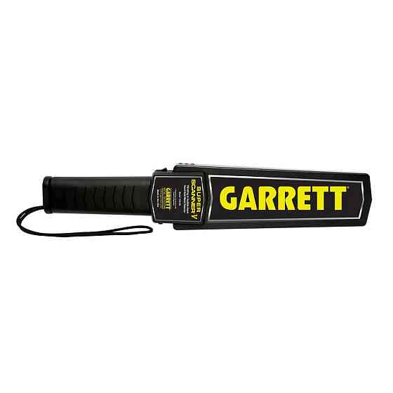 Ручний металодетектор Garrett SuperScanner V Киев