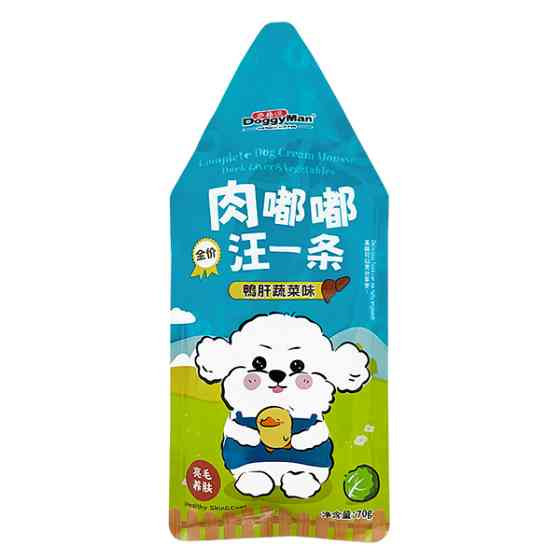 Doggyman Cream Mousse Duck Liver&Vegetables ДОГГІМЕН КАЧИНА ПЕЧІНКА З ОВОЧАМИ мус повнораціонний беззерновий вологий корм для собак і цуценят, пау Київ