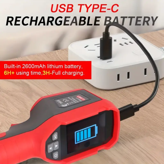 Тепловизор инфракрасный UNI-T UTi160S (160х120) Винница
