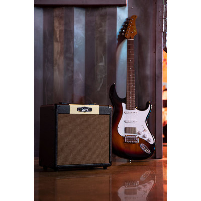 Комбопідсилювач Cort CM15R Black (CM15R BK) Вінниця - фото 5