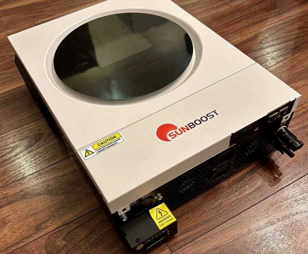 Инвертор Гибридный VMIV TWIN 6K 48V 6кВт. 48В. Киев - изображение 7