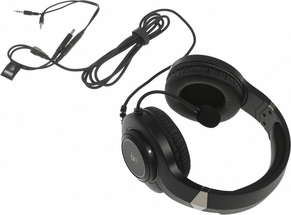 Гарнітура A4Tech Bloody G220 Black Чорний Харків - фото 5